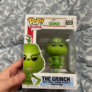 The Grinch Pop Funko!